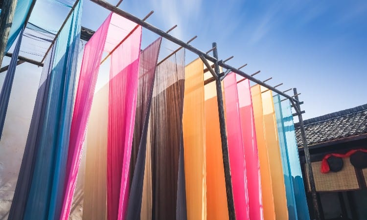 Dyeing Process